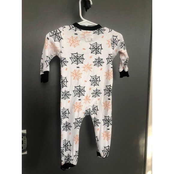 Burts bees baby Halloween pajamas pjs 3 to 6 month - Picture 4 of 5